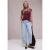Street One Dames Basic shirt in Rood