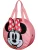 DISNEY Tas ‘Face-Jumbo Beach’  grijs / pink / rosa / zwart / wit
