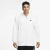Hooded sweatshirt met rits Nike Club
