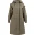 Dreimaster overgangsjas Dames olijf