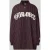 Karo Kauer Oversized overhemdjack met labelstitching