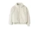 NAME IT KIDS faux fur jas ecru