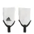 ADIDAS PERFORMANCE Kousen  zwart / wit