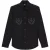 The Kooples Chemise Western Black Denim Avec Stud Black Washed