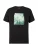 BOSS Shirt ‘Cover’  turquoise / lichtblauw / pastelgroen / zwart