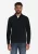 No-excess Pullover Wing Collar Half Zip Relief 33210920 Sweater 020 Black