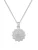 Hey Happiness Ketting ‘Harmony’  zilver