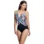 Dames Badpak met Kruis Neklijn W260270
