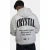 Crystal Paris Oversized hoodie Champs