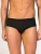 zd ZERO DEFECTS Slip ‘Mercurio Soya Brief’  zwart