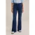 We Fashion 5-pocket High Waist Dark Blue