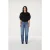 Fabienne Chapot Henriette Sweater Truien & vesten Dames – Sweater – Hoodie – Vest- Zwart –