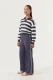 Garcia broek paars
