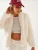 Bianco Lucci Winterjas  wit