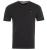 Heren Farah Eddie Crew T-shirt in Zwart