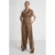 Ruby wide leg satijnen broek met all-overprint