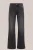 Blue Ridge – Dames straight leg jeans – Donkergrijs – Katoen –