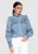 Ombre Blouse  blauw
