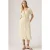 Levi’s Rosa Short Sleeve Midi Dress Yellow