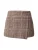 ABOUT YOU Rok ‘Jana’  lichtbruin / bordeaux / zwart / wit