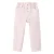 Mango Kids high waist straight leg jeans lichtroze