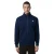 Zippede sweatshirt met logo patch North Sails