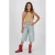 Vingino denim wide leg jort light blue denim
