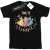 Li-cense Disney dames prinses tijd om te schitteren katoenen boyfriend t-shirt