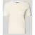 Review Gebreid shirt van viscosemix met ronde hals