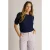 Ivy Beau top – donkerblauw