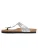 Bayton Teenslipper ‘Mercure’  zilver