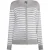 Dreimaster Vest Dames grijs wit