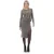 Top met luipaardprintdetail