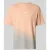 Hugo Blue Loose fit T-shirt van puur katoen model ‘NALONO_F’