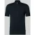 JOOP! COLLECTION Gebreid shirt van viscosemix met opstaande kraag model ‘Vadin’