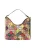 IZIA Handtas  blauw / bruin / geel / rood