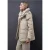 Street One Dames Gewatteerd jack met gebreide details in Beige