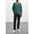 Ecoalf Perialf Long Sleeve Polo Off White / Urban Green