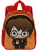 Warner Bros. Rugzak ‘Harry Potter Bobblehead-Pocket’  oranje / karmijnrood / zwart