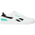 Reebok Heren Court Advance Logo platte sportschoenen (Wit/Zwart/Teal)