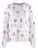 PJ Salvage Slaapshirt ‘Wineful Life’  goud / lila / wit