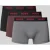 HUGO Boxershort van katoenmix in set van 3