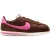Nike Cortez-suède sneakers voor dames (Bruin/roze)
