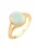 ELLI Ring  opaal / goud