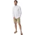 Saltwell Heren Oxford Formeel Overhemd Met Lange Mouwen (Wit)