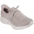 Skechers Ultra Flex 3.0 Brilliant Path Textiele Dames Taupe Sneakers