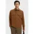 Selected overshirt bruin