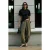 Blouse met klassieke snit en ronde hals