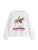 Next Sweatshirt  ecru / bruin / bordeaux
