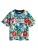 Next Shirt ‘Sonic’  blauw / rood / zwart / wit